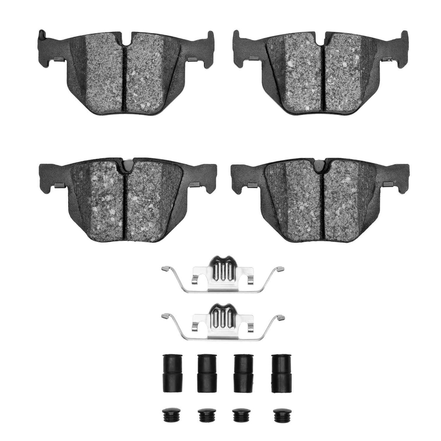 Dynamic Friction Company Disc Brake Pad Set 1600-1042-01