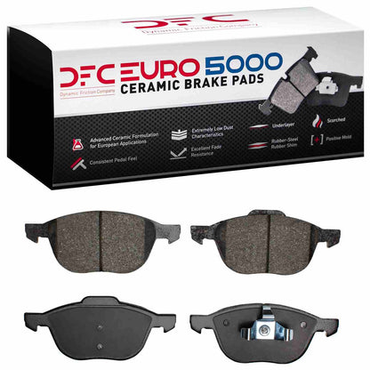 Dynamic Friction Company Disc Brake Pad Set 1600-1044-00
