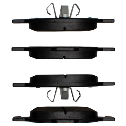Dynamic Friction Company Disc Brake Pad Set 1600-1044-00