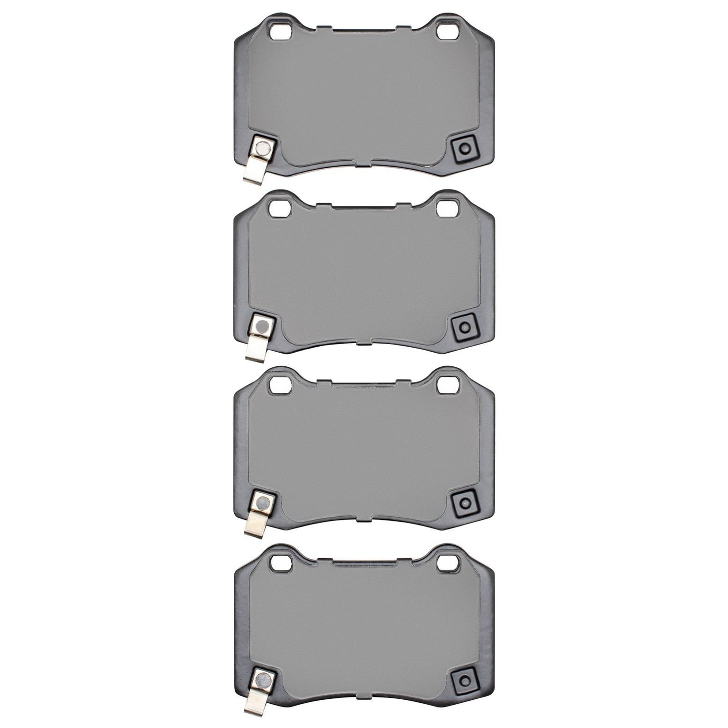 Dynamic Friction Company Disc Brake Pad Set 1600-1053-00