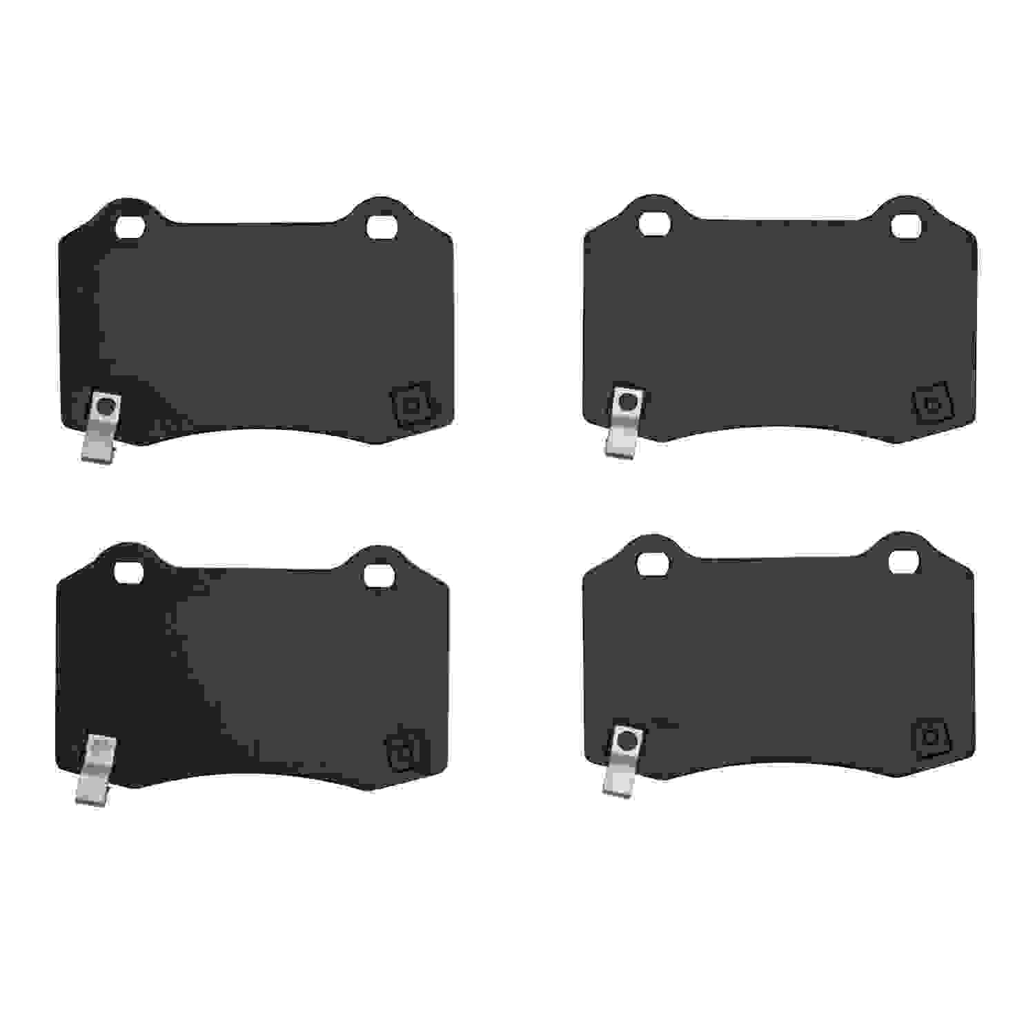 Dynamic Friction Company Disc Brake Pad Set 1600-1053-00