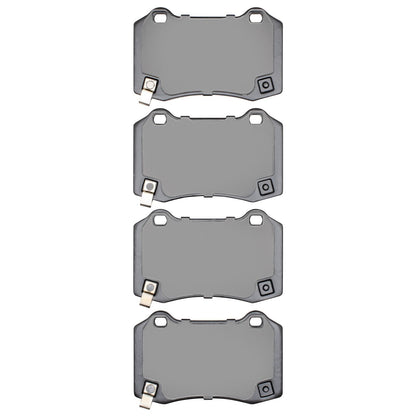 Dynamic Friction Company Disc Brake Pad Set 1600-1053-00
