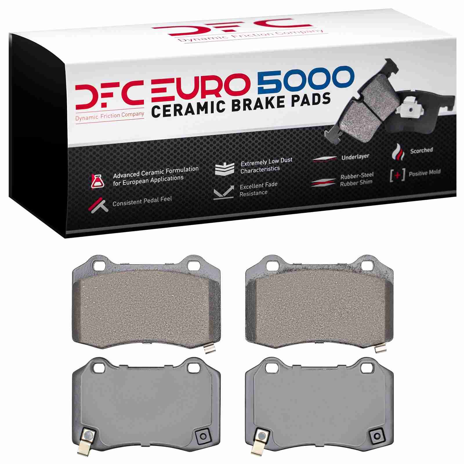 Dynamic Friction Company Disc Brake Pad Set 1600-1053-00