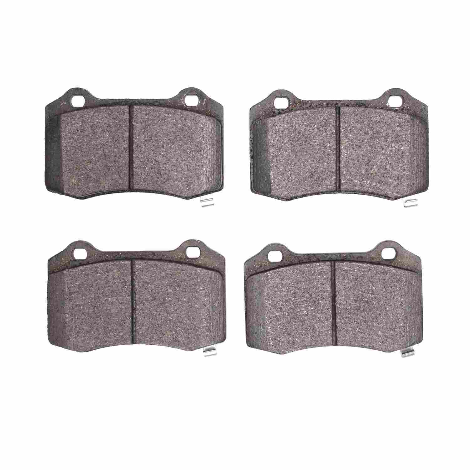 Dynamic Friction Company Disc Brake Pad Set 1600-1053-00