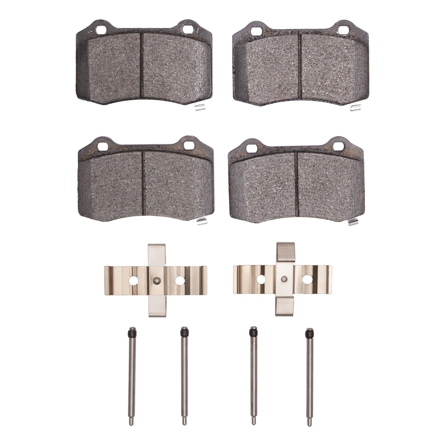 Dynamic Friction Company Disc Brake Pad Set 1600-1053-01