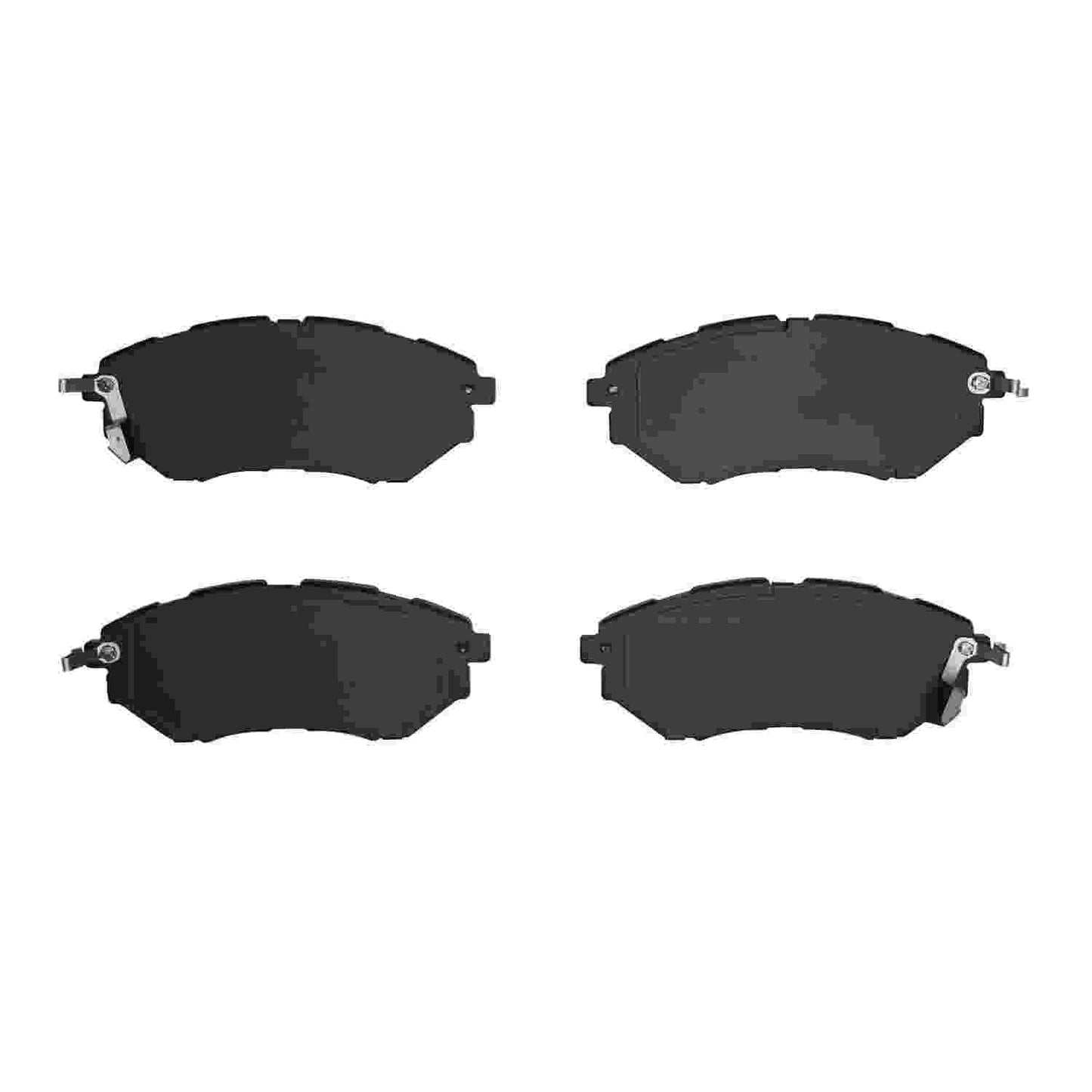 Dynamic Friction Company Disc Brake Pad Set 1600-1078-00