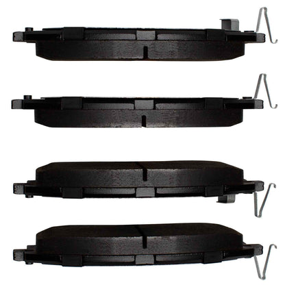 Dynamic Friction Company Disc Brake Pad Set 1600-1078-00