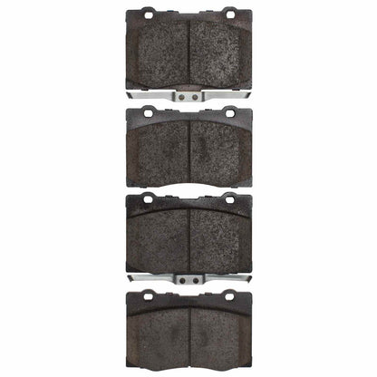 Dynamic Friction Company Disc Brake Pad Set 1600-1091-00