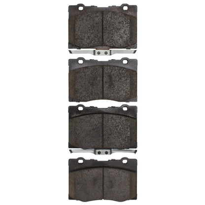 Dynamic Friction Company Disc Brake Pad Set 1600-1091-00