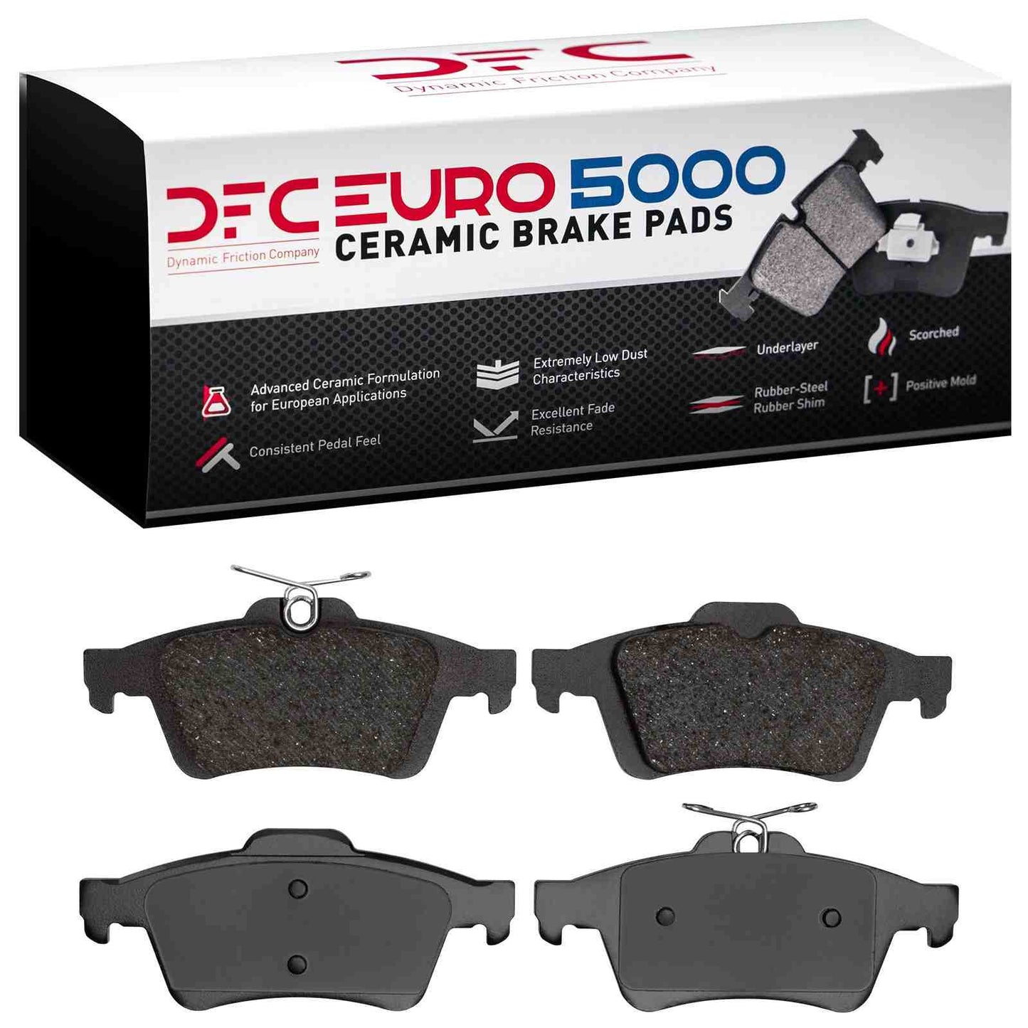 Dynamic Friction Company Disc Brake Pad Set 1600-1095-00