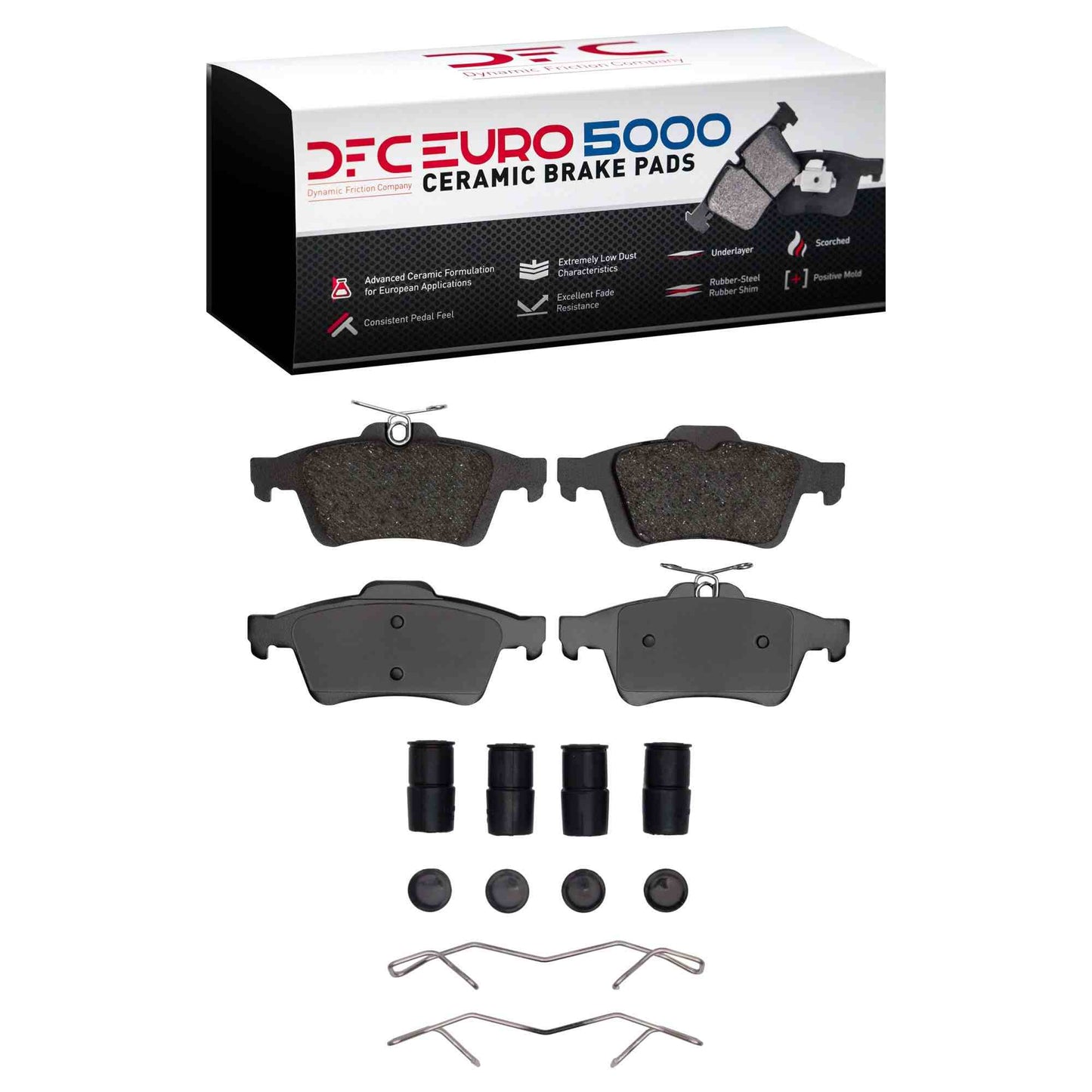 Dynamic Friction Company Disc Brake Pad Set 1600-1095-01