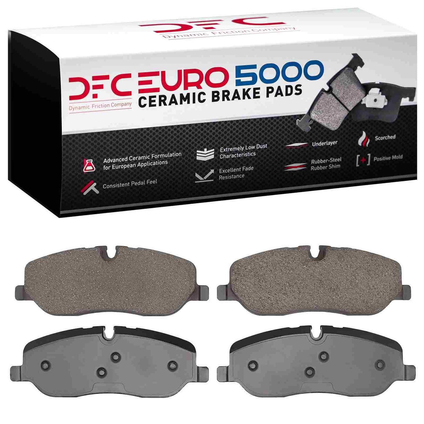 Dynamic Friction Company Disc Brake Pad Set 1600-1098-00