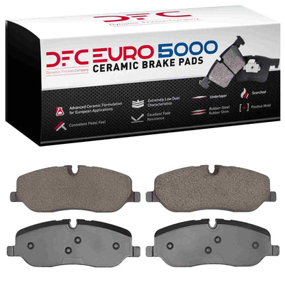 Dynamic Friction Company Disc Brake Pad Set 1600-1098-00