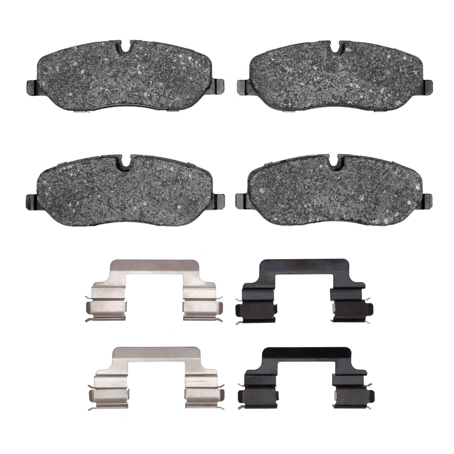 Dynamic Friction Company Disc Brake Pad Set 1600-1098-01