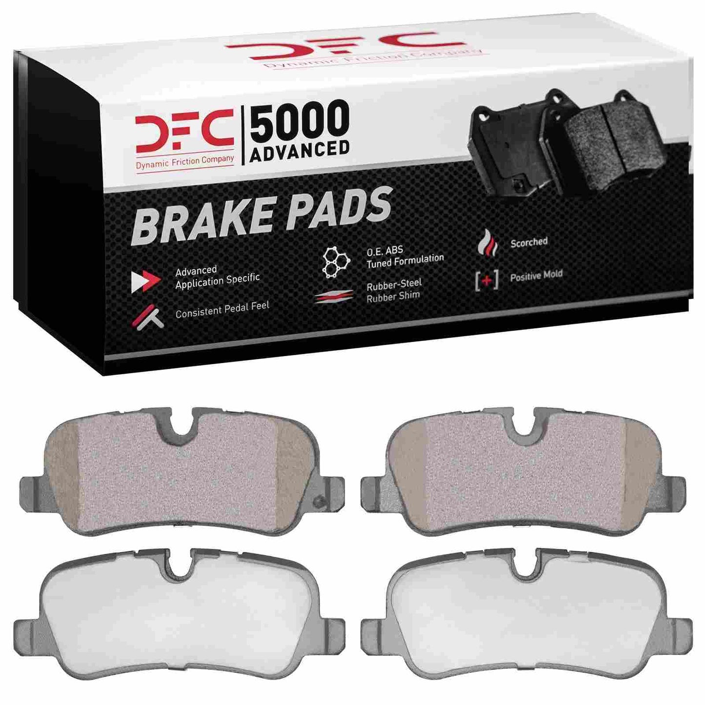 Dynamic Friction Company Disc Brake Pad Set 1600-1099-00
