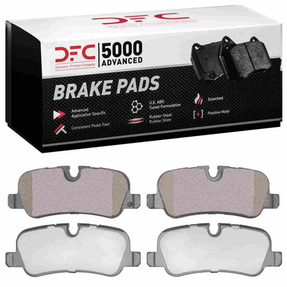 Dynamic Friction Company Disc Brake Pad Set 1600-1099-00