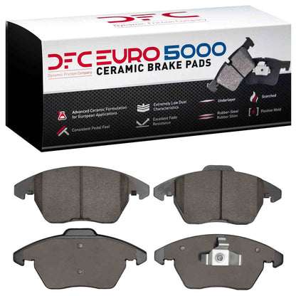 Dynamic Friction Company Disc Brake Pad Set 1600-1107-20
