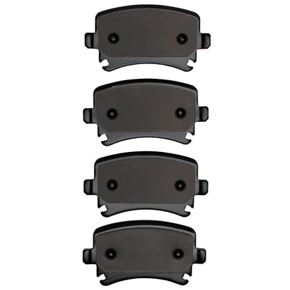 Dynamic Friction Company Disc Brake Pad Set 1600-1108-00