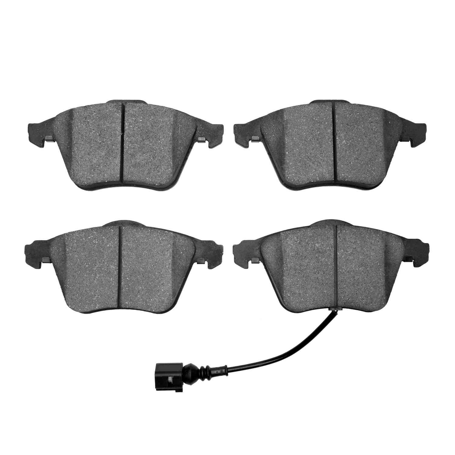 Dynamic Friction Company Disc Brake Pad Set 1600-1111-00