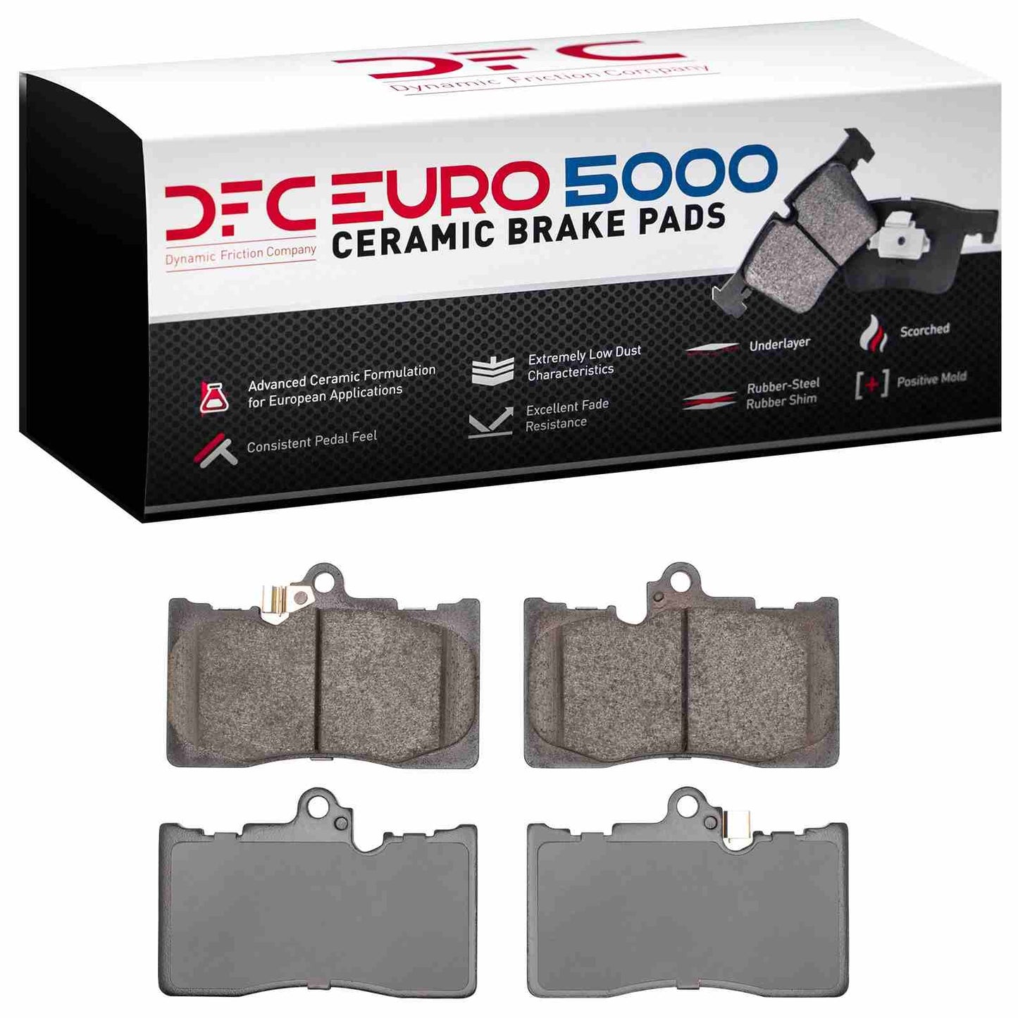 Dynamic Friction Company Disc Brake Pad Set 1600-1118-00