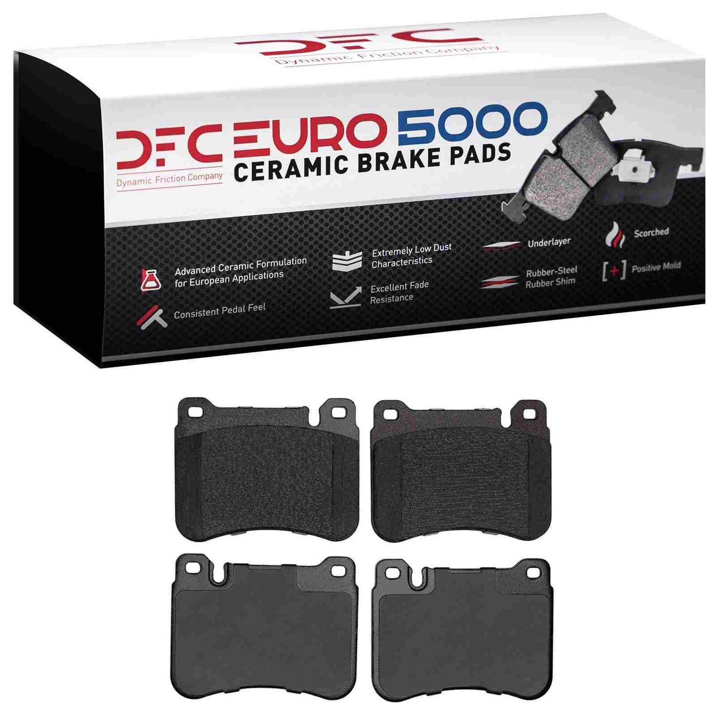 Dynamic Friction Company Disc Brake Pad Set 1600-1121-00