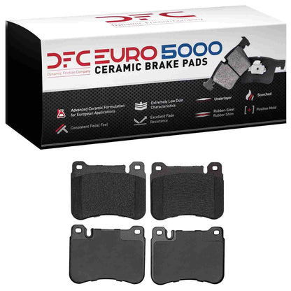 Dynamic Friction Company Disc Brake Pad Set 1600-1121-00