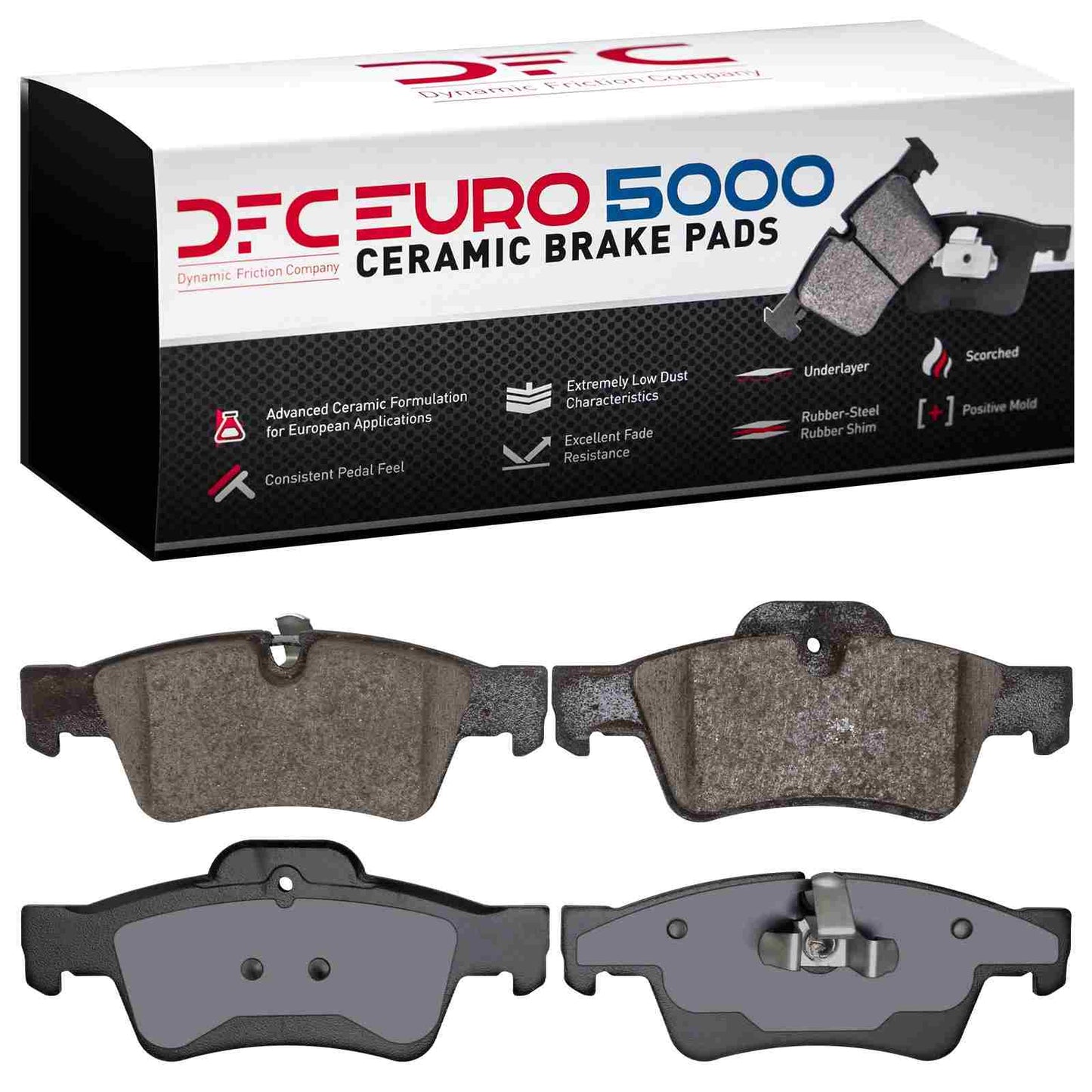 Dynamic Friction Company Disc Brake Pad Set 1600-1122-00