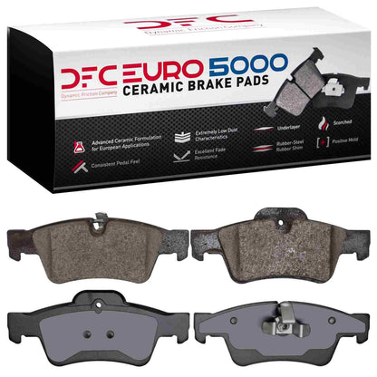 Dynamic Friction Company Disc Brake Pad Set 1600-1122-00