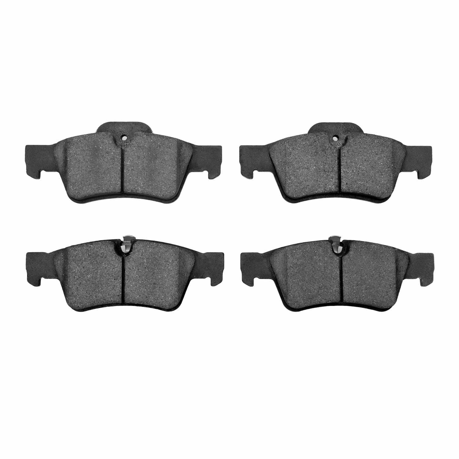 Dynamic Friction Company Disc Brake Pad Set 1600-1122-00