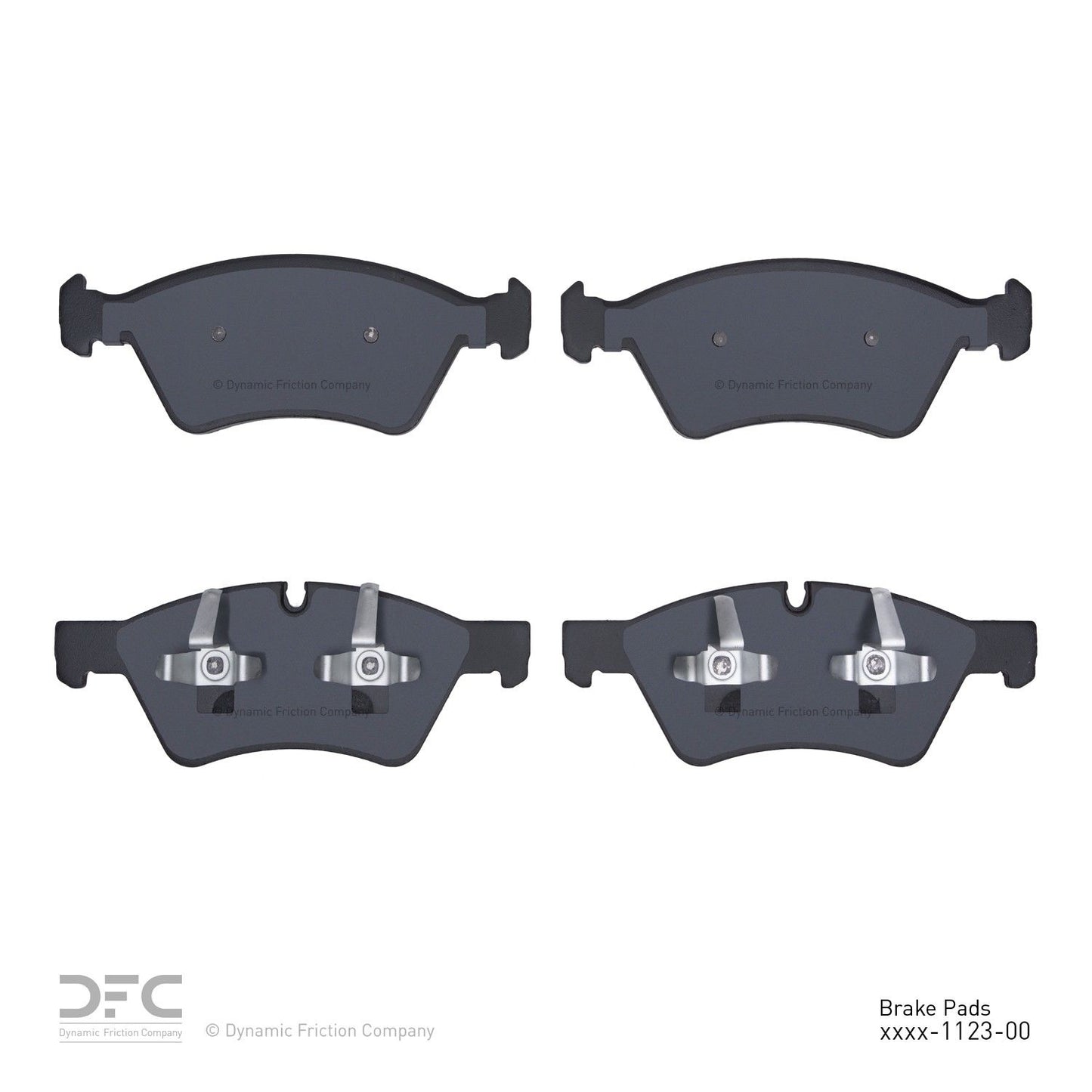 Dynamic Friction Company Disc Brake Pad Set 1600-1123-00