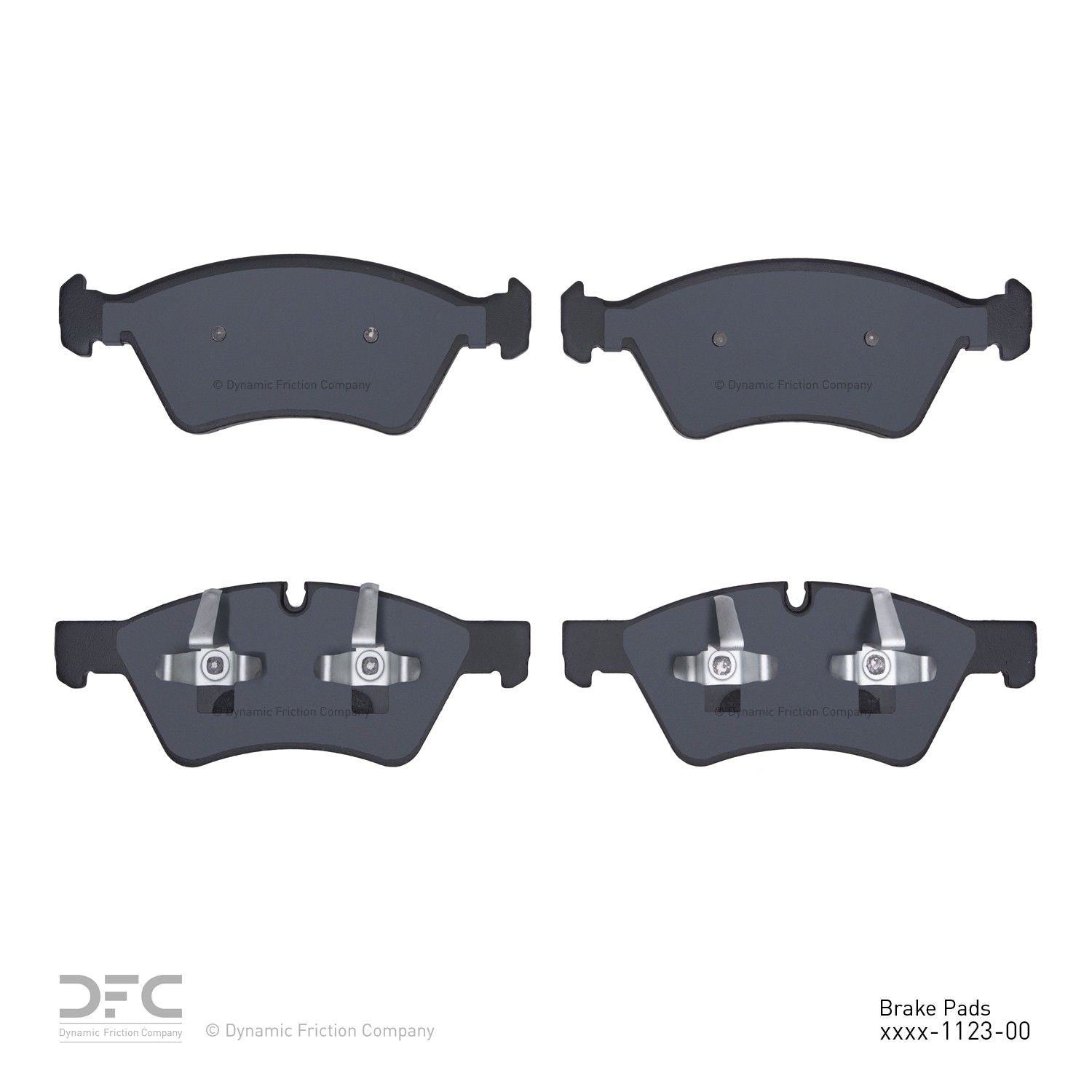 Dynamic Friction Company Disc Brake Pad Set 1600-1123-00