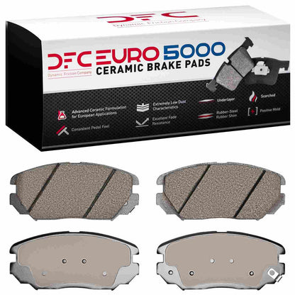 Dynamic Friction Company Disc Brake Pad Set 1600-1125-00