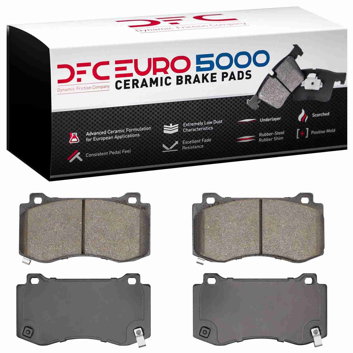 Dynamic Friction Company Disc Brake Pad Set 1600-1149-00