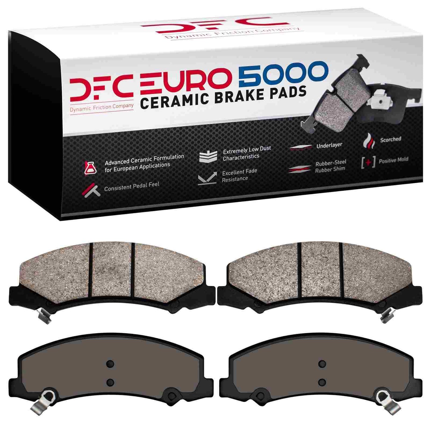Dynamic Friction Company Disc Brake Pad Set 1600-1159-00