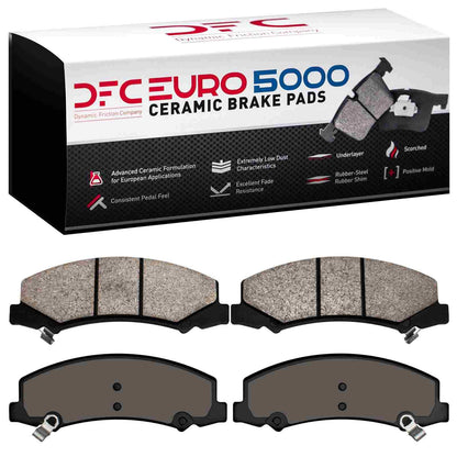 Dynamic Friction Company Disc Brake Pad Set 1600-1159-00