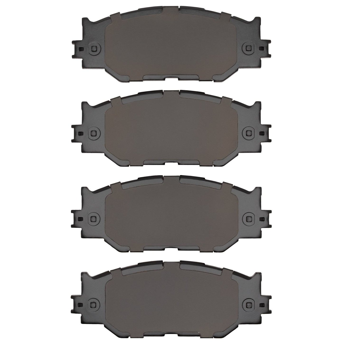 Dynamic Friction Company Disc Brake Pad Set 1600-1178-00