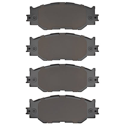 Dynamic Friction Company Disc Brake Pad Set 1600-1178-00