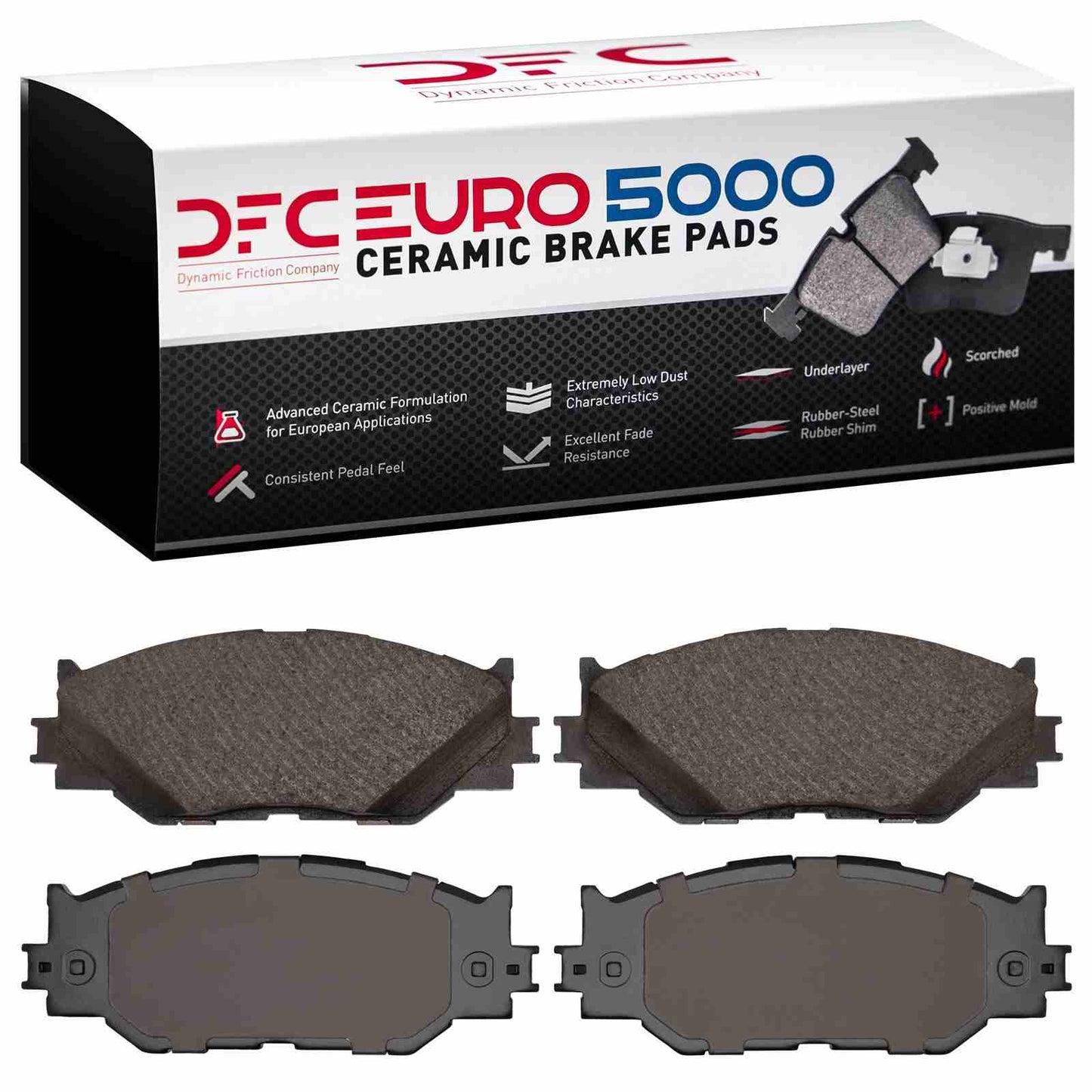 Dynamic Friction Company Disc Brake Pad Set 1600-1178-00