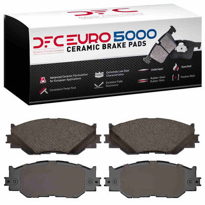 Dynamic Friction Company Disc Brake Pad Set 1600-1178-00