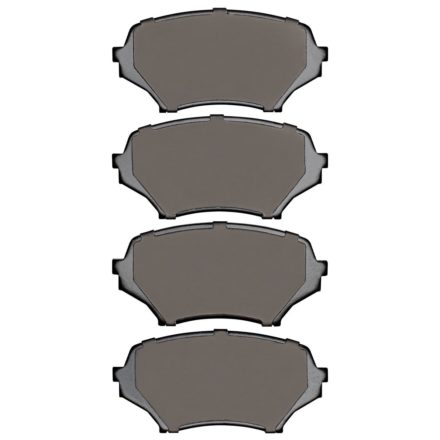 Dynamic Friction Company Disc Brake Pad Set 1600-1179-00