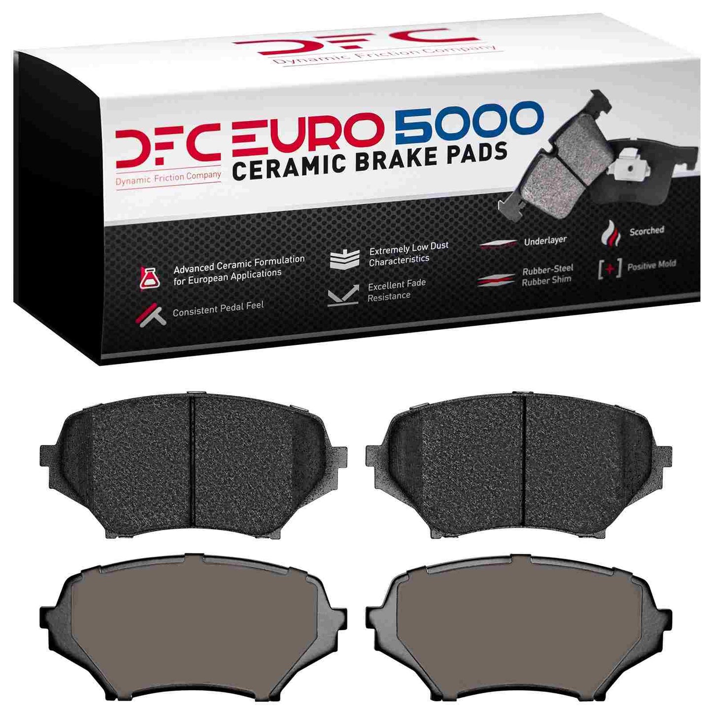 Dynamic Friction Company Disc Brake Pad Set 1600-1179-00