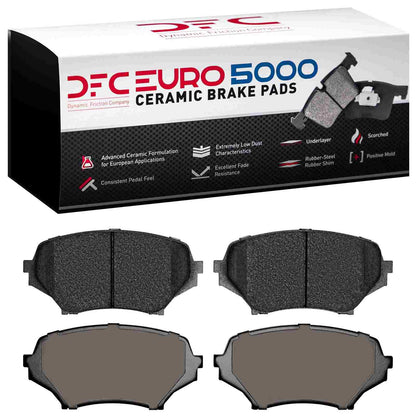 Dynamic Friction Company Disc Brake Pad Set 1600-1179-00
