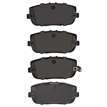 Dynamic Friction Company Disc Brake Pad Set 1600-1180-00