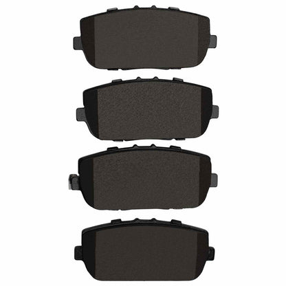 Dynamic Friction Company Disc Brake Pad Set 1600-1180-00