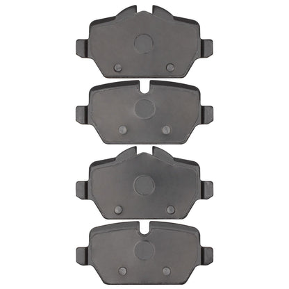 Dynamic Friction Company Disc Brake Pad Set 1600-1226-00