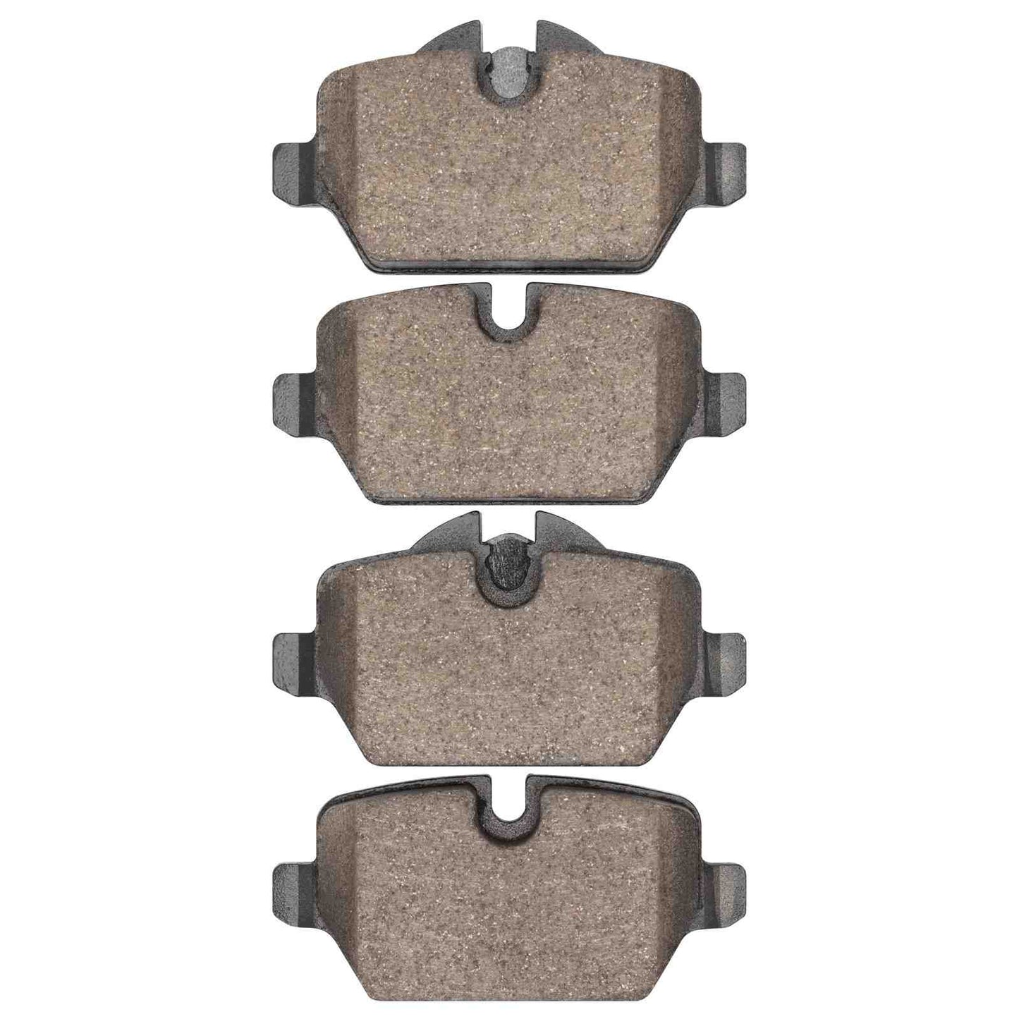 Dynamic Friction Company Disc Brake Pad Set 1600-1226-00