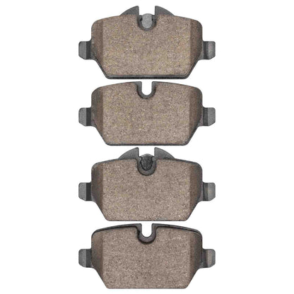 Dynamic Friction Company Disc Brake Pad Set 1600-1226-00
