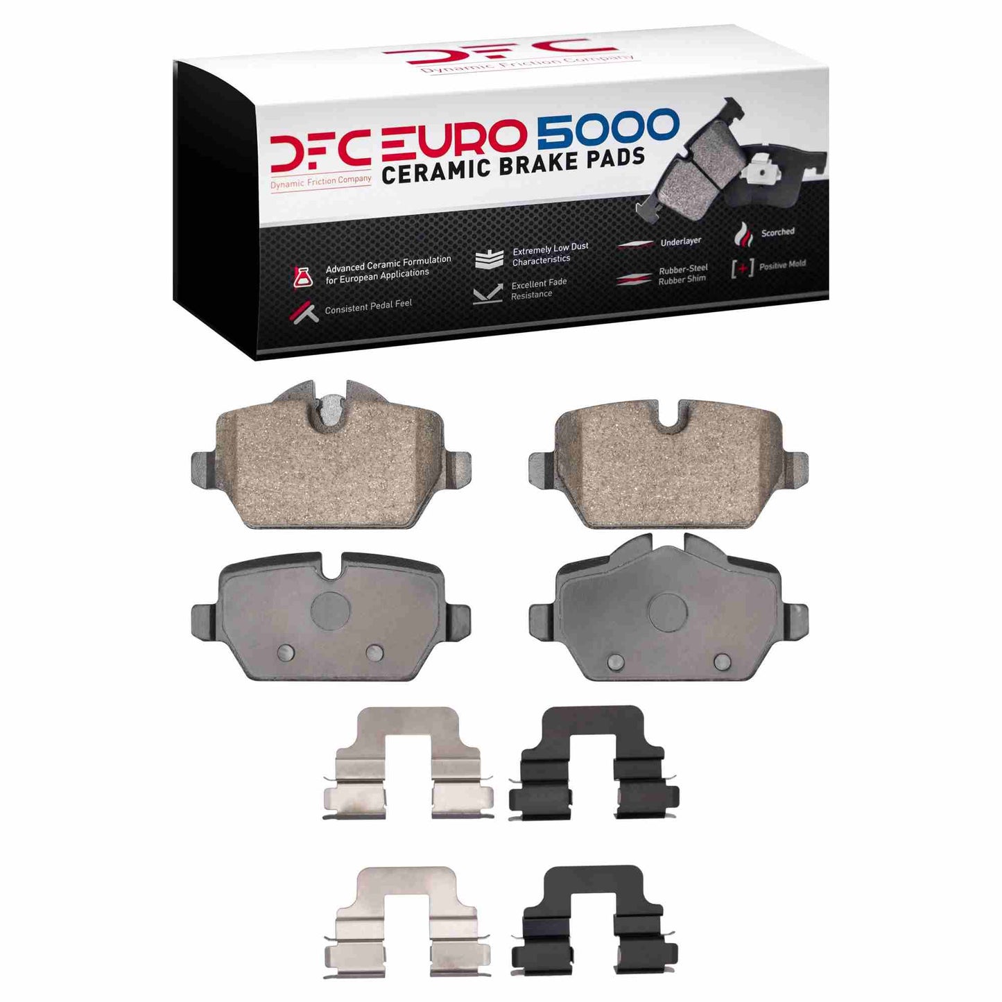 Dynamic Friction Company Disc Brake Pad Set 1600-1226-01