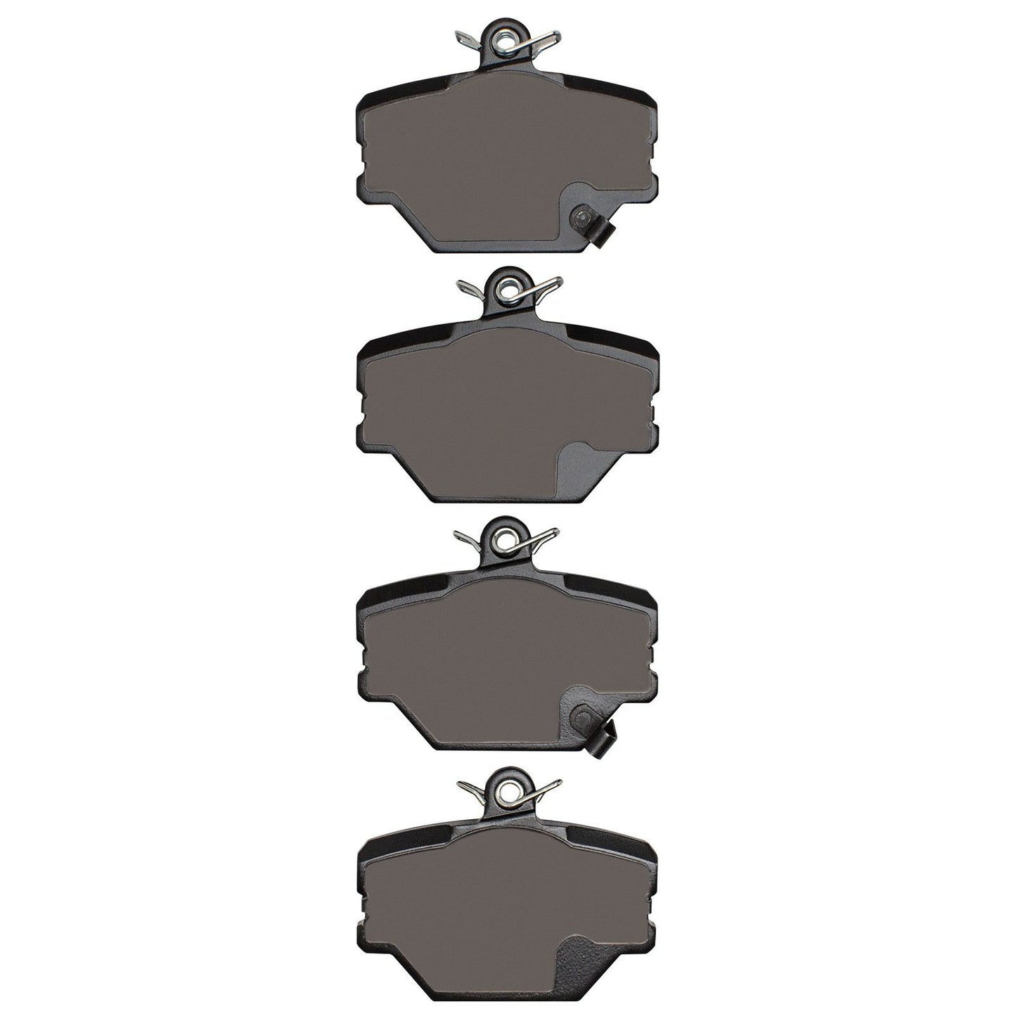 Dynamic Friction Company Disc Brake Pad Set 1600-1252-00