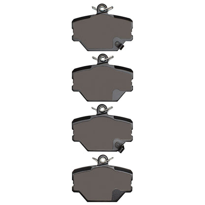 Dynamic Friction Company Disc Brake Pad Set 1600-1252-00
